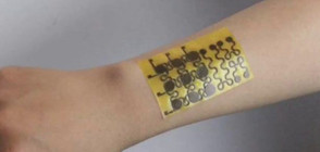 Учени създадоха електронна кожа (ВИДЕО)