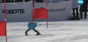 Група роботи направиха истинско шоу по пистите в Пьонгчанг (ВИДЕО)