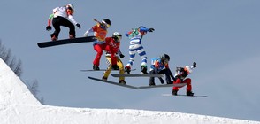 Александра Жекова остана шеста във финала на сноубордкрос