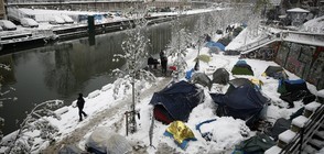Протест в защита на мигрантите във Франция