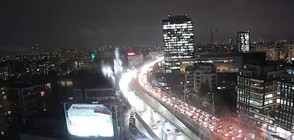 Огромни задръствания в София (ВИДЕО)