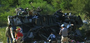 12-годишен шофьор и още 4 деца загинаха при тежка катастрофа