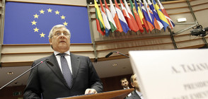 Антонио Таяни подкрепя България за Шенген