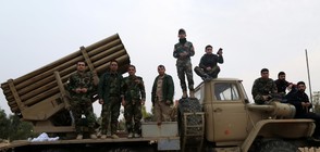 Кюрдските отряди влязоха в Африн въпреки турската артилерия
