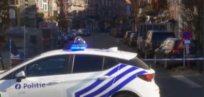Спецакция срещу въоръжени престъпници блокира район на Брюксел (СНИМКИ)