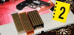 Откриха стотици оръжия в две къщи във Врачанско (СНИМКИ)