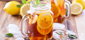 Пиенето на плодов чай и вода с лимон вреди на зъбите