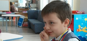 6-годишно българче взе златен медал от Oлимпиада в Tайланд