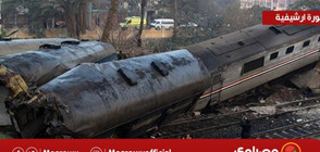 Десетки жертви и ранени при сблъсък на два влака в Египет (СНИМКИ)