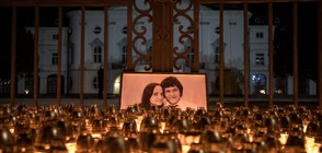 След убийството на журналист в Словакия: Стотици на протест срещу корупцията
