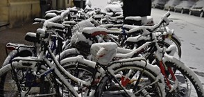 Мраз обхвана цяла Европа (ГАЛЕРИЯ)