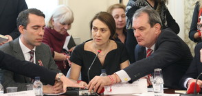 Остри реплики по време на изслушването на Гинка Върбакова (ВИДЕО)