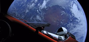 Автомобилът на Илон Мъск може да застраши живота на Марс