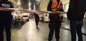 Един арестуван в Берн след бомбена заплаха край жп гарата