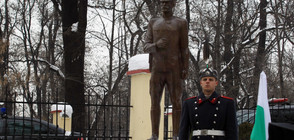 Трима президенти на откриването на паметника на полк. Дрангов (СНИМКИ)