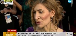 Ангелкова пред NOVA: На "Оскар"-ите съм по лична покана (ВИДЕО+СНИМКИ)
