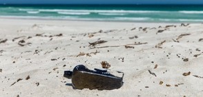 Намериха писмо в бутилка на 132 г. (ВИДЕО+СНИМКИ)