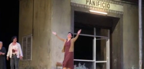 Александрина Пендачанска дебютира в своята 70-ата роля в Брюксел