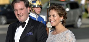 Шведската принцеса Маделин стана майка за трети път (СНИМКИ)