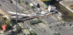 Мост се срути в Маями, има загинали (ВИДЕО)