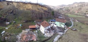 Наводнения в централната част на Хърватия