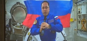 Руски космонавт гласува за президент от МКС