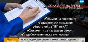 Можем ли да осъдим общината заради щети от дупки по пътищата?