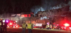 Два влака се сблъскаха в Кентъки, има ранени