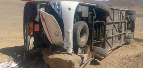 11 българи са ранени при автобусна катастрофа в Египет (СНИМКИ)