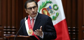 Мартин Вискара положи клетва като президент на Перу