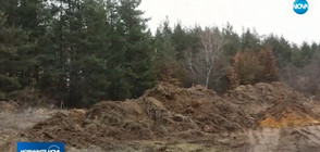 Протест срещу кварцовата кариера в Нови Хан