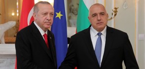 Борисов и Ердоган се срещнаха (ВИДЕО+СНИМКИ)