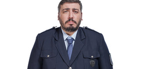 Герасим Георгиев - Геро няма гафове в "Полицаите от края на града"