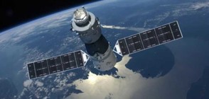 Китайският космически кораб пада на Земята до дни