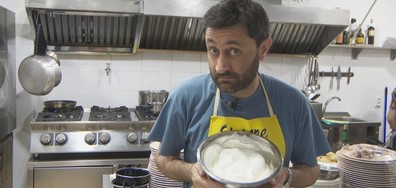 Кулинарна прецизност с Моньо Монев в “Черешката на тортата”