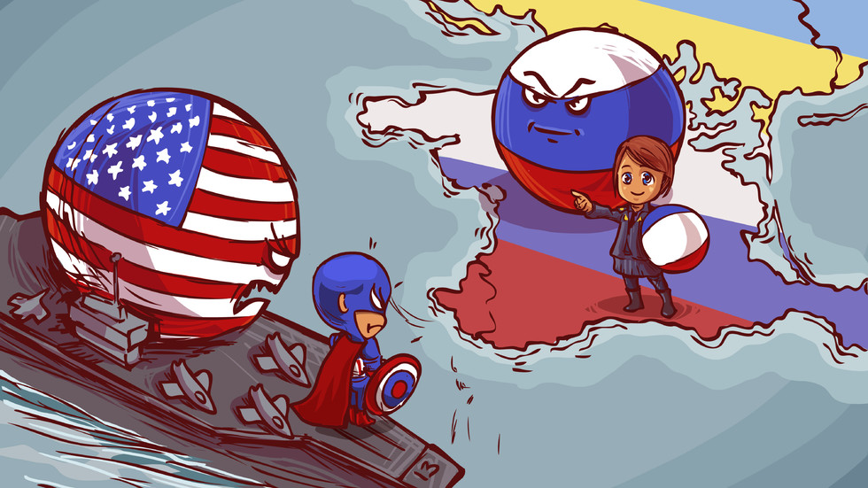 Крымка. Countryballs Россия и США. Комексы Росси и Америки. Countryballs СССР И США. Россия и Америка комиксы.