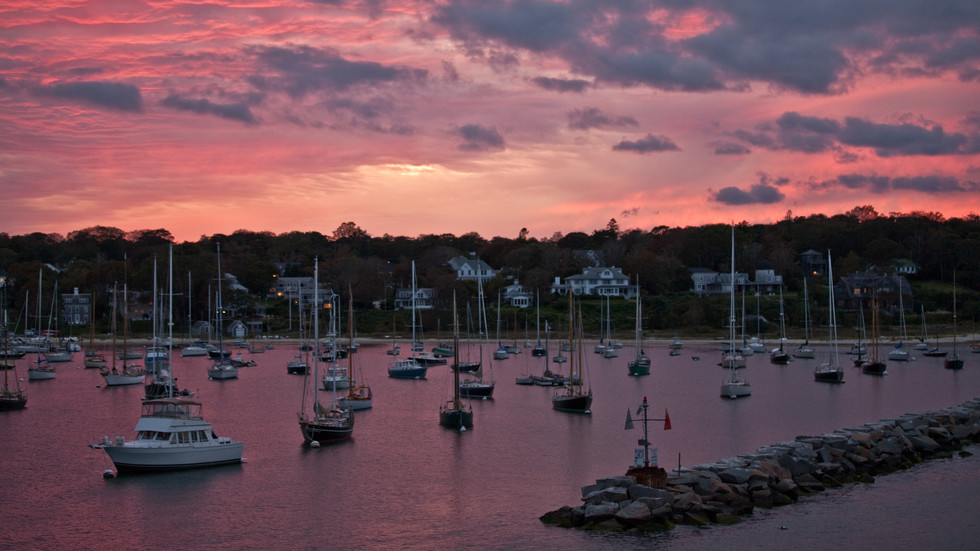 Пристанището на Мартас Винярд. Снимка: Thinkstock