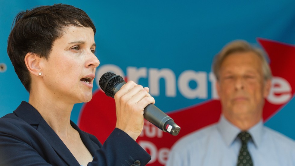 Фрауке Петри: Снимка: ЕПА/БГНЕС