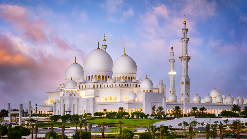 Джамията Шейх Зайед, Абу Даби. Снимка: Shutterstock
