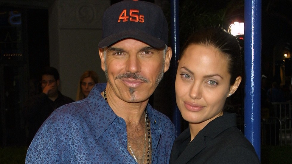 Анджелина Джоли и вторият й съпруг Били Боб Торнтън през 2001 г. Снимка: Getty Images