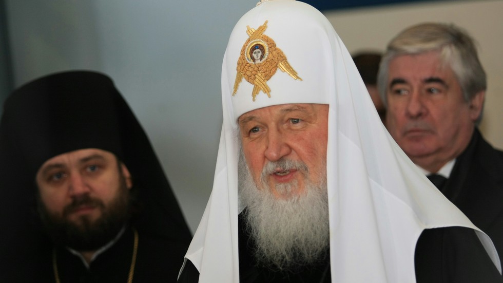 Патриарх Кирил. Снимка: БГНЕС