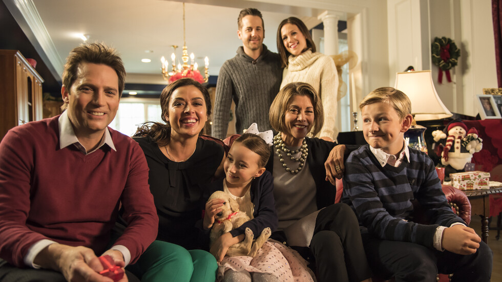 Семейство за празниците