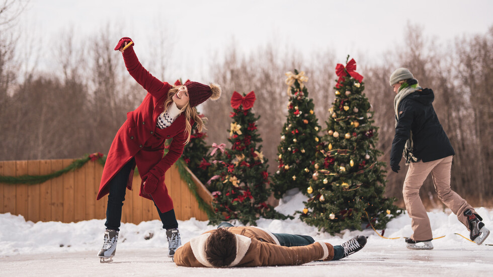 Снежно приключение