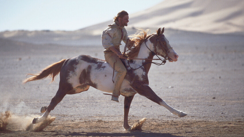 Идалго: Океан от огън