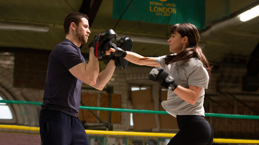 Никога не се предавай : Бунтът