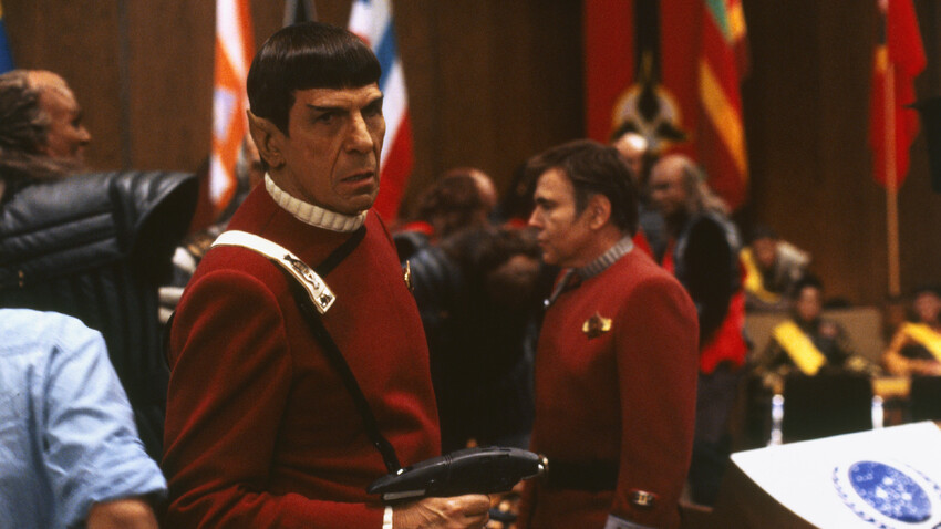 Стар Трек: Неоткритата страна