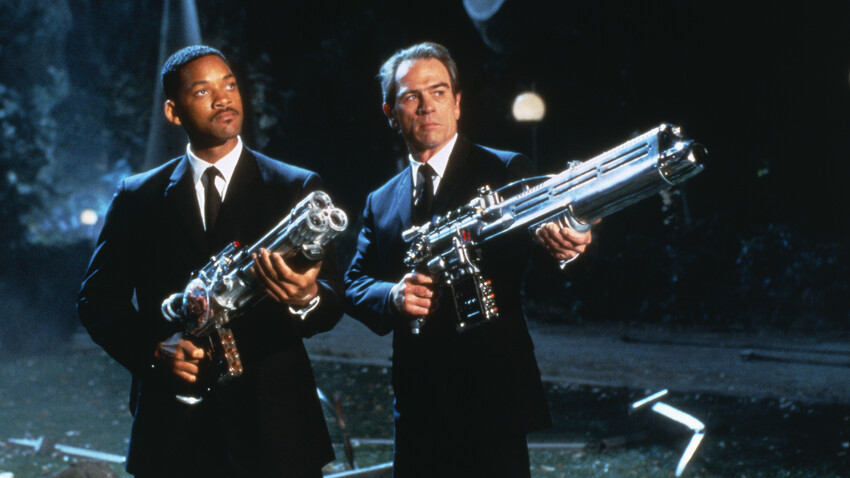 Мъже в черно