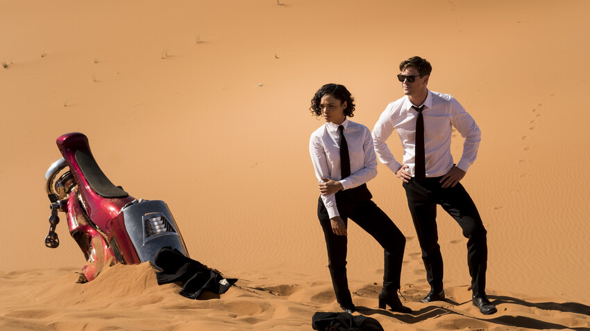 Мъже в черно: Глобална заплаха