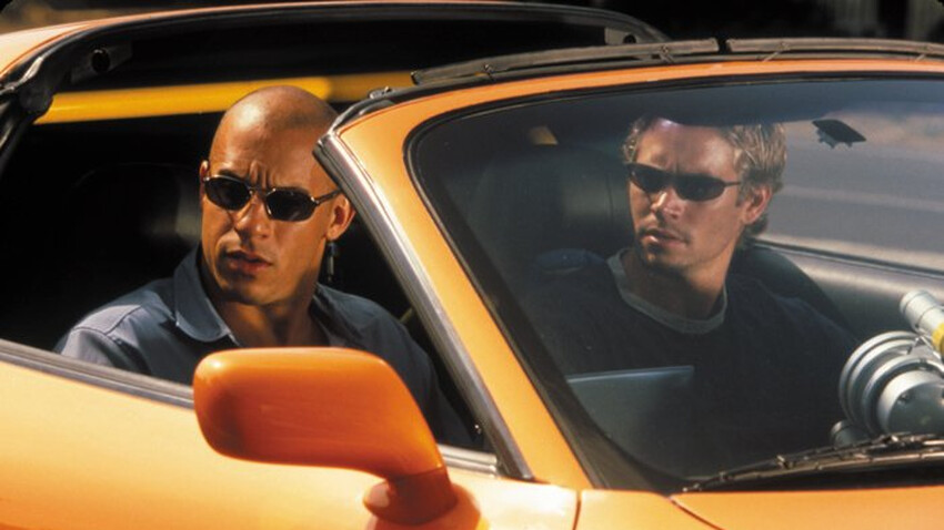 Бързи и яростни  1