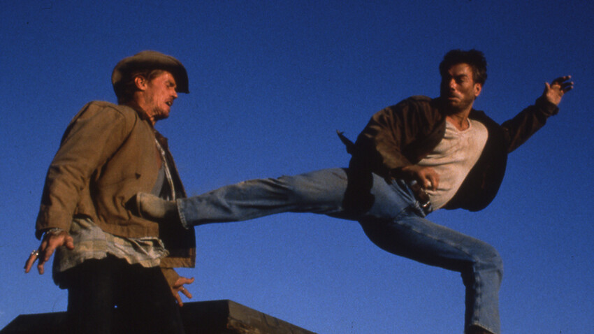 Пустинна жега